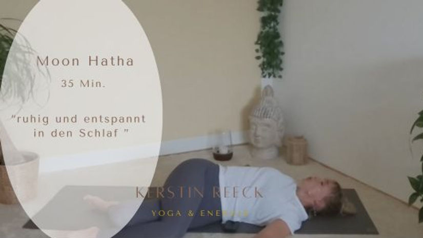 Moon Hatha - Ruhig und entspannt in den Schlaf